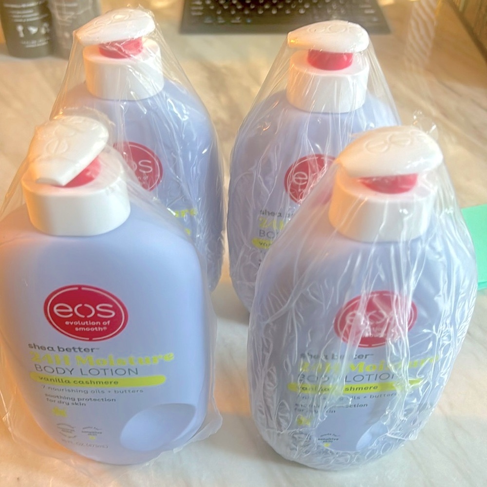 EOS evolution smooth body lotion